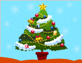 クリスマスツリー点灯式＆ハンドベルとアルハープ演奏参加者募集！